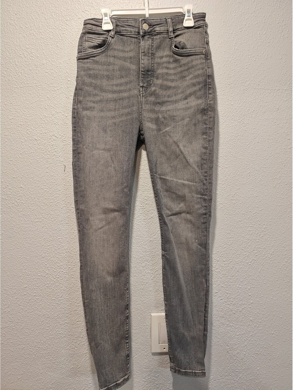 Zara Boys' Gray Skinny Jeans Size US 16 / EUR 33